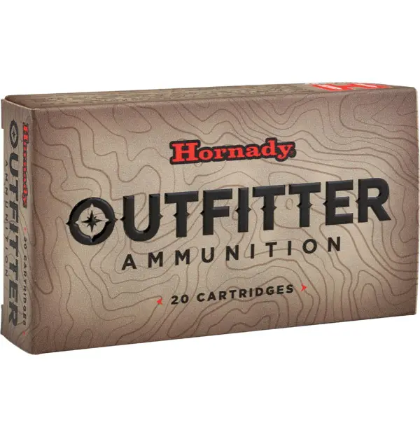 HORNADY CX OUTFITTER 300WSM 180G CX OTF 20RD BX 200RD CASE