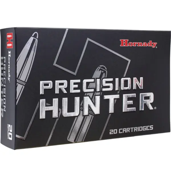 HORNADY PRECISION HUNTER 28 NOSLER 162G ELD-X 20RD BX 200RD CASE