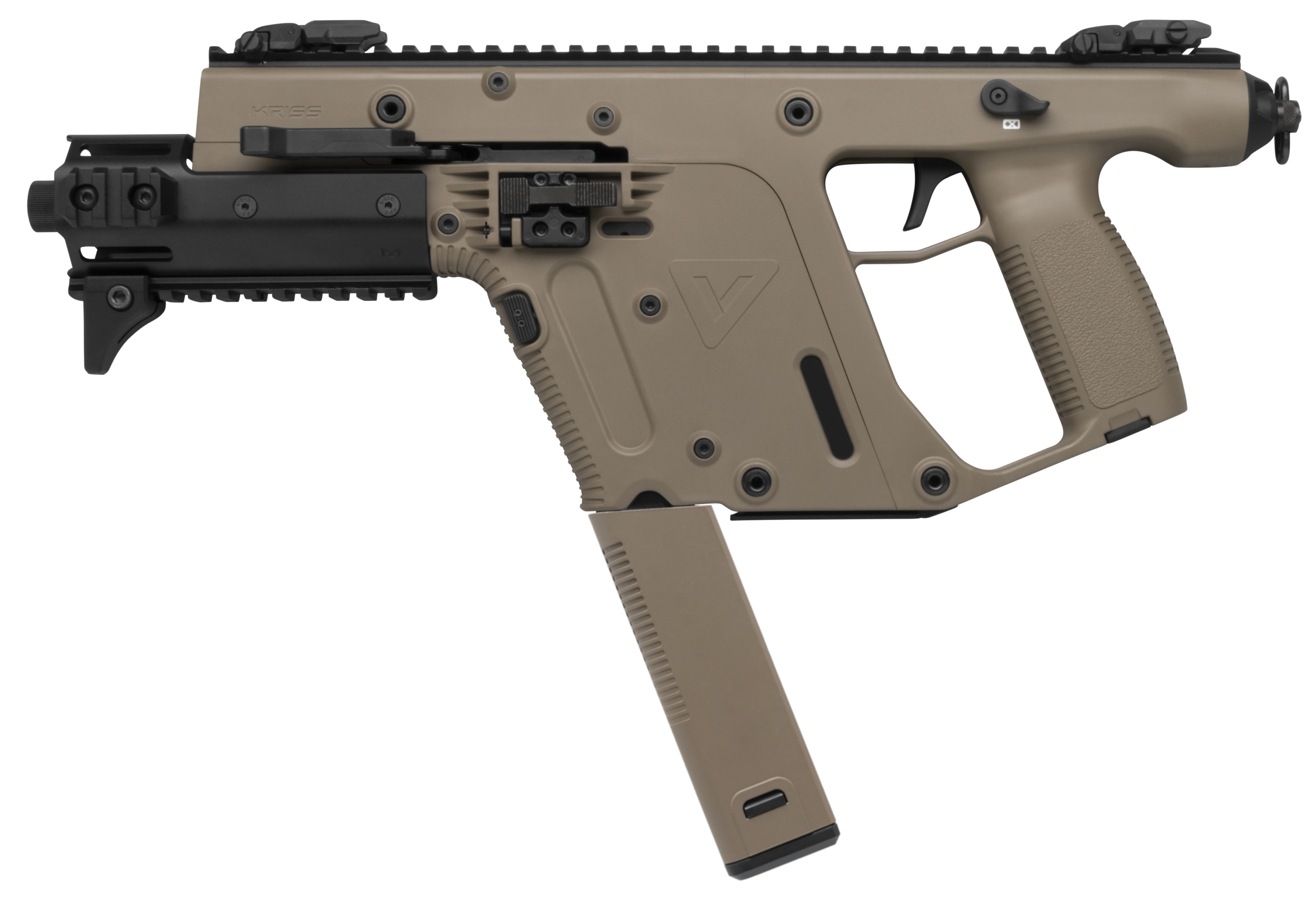 KRISS VECTOR SDP-E G2 PSTL FDE 10MM 6.5" 33RD