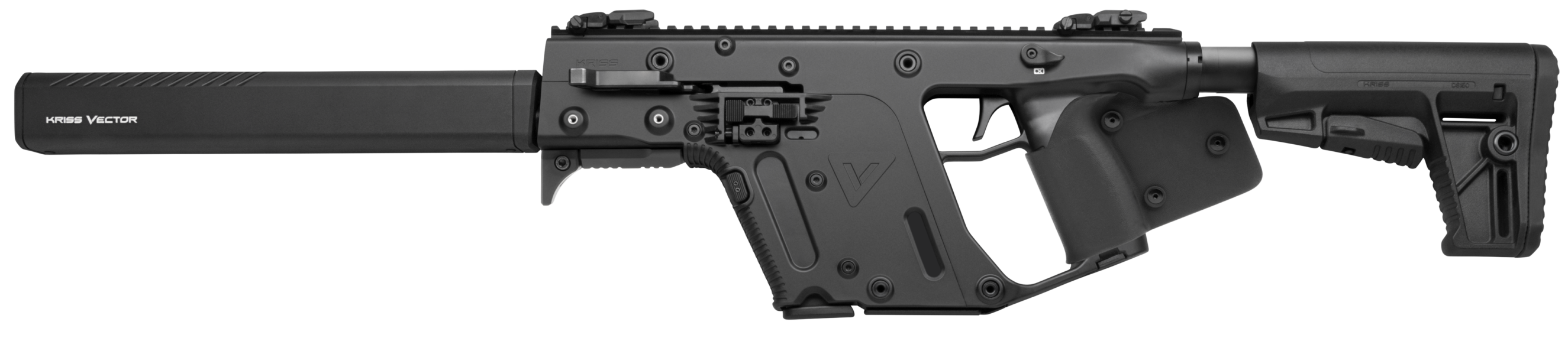 KRISS VECTOR CRB G2 RFL 16" 45ACP CAL COMPL BLK 10RD