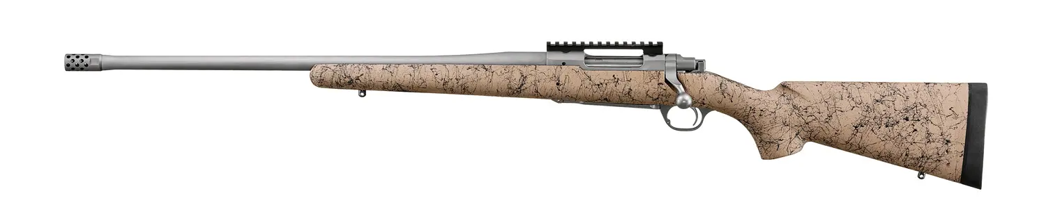 RUGER HAWKEYE FTW HUNTER LH 308 WIN 22" STS THRD BBL, 4RD CAP.