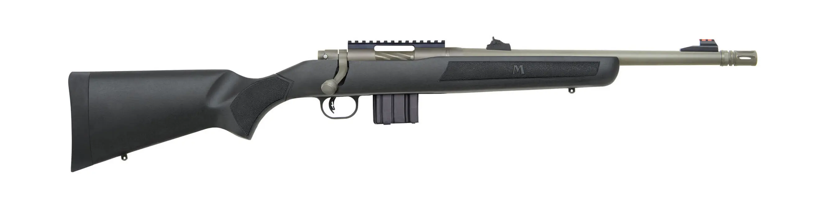 MOSSBERG MVP PATROL PROFESSIONAL 300BLK 16.25"BBL CERAKOTE TUNGSTEN/BLK 10+1