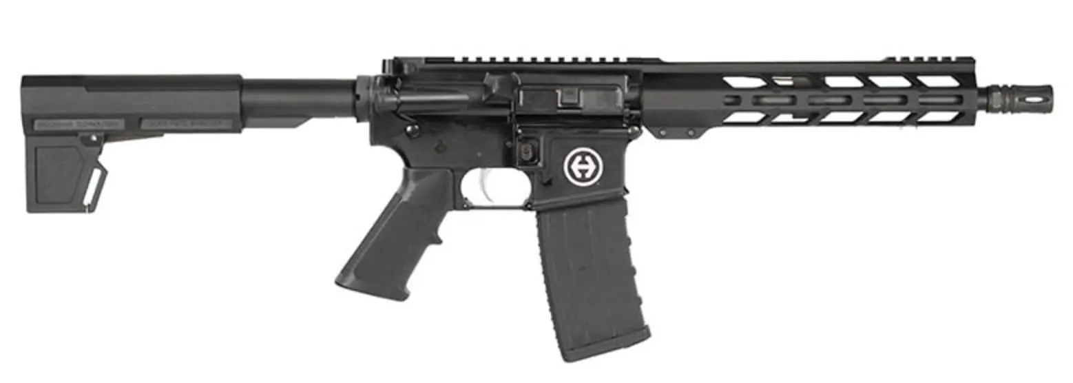 HI POINT HP15P 300BLK PISTOL 10.5" BBL, 9.5" MLOK BLACK BLADE/BRACE 1-30RD MAG