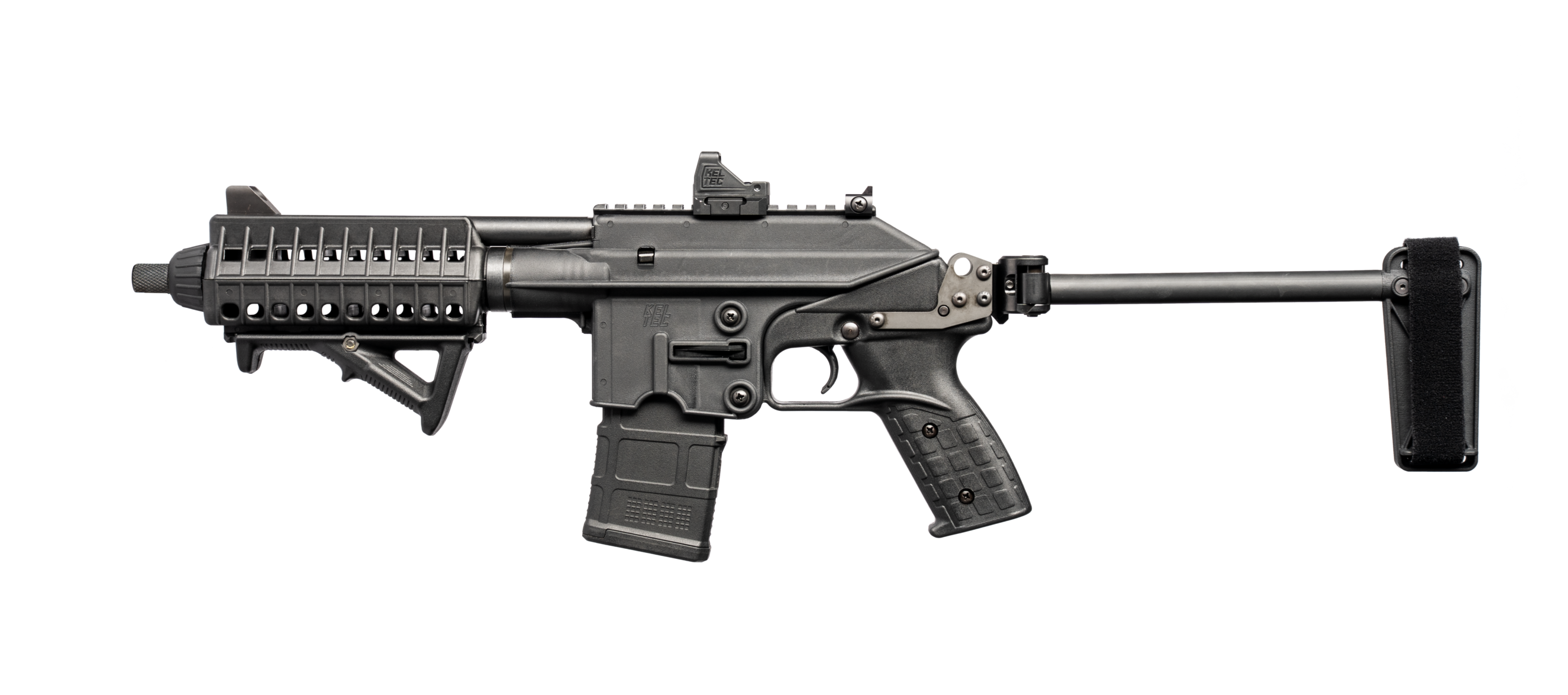 KELTEC PLR16 DEFENDER 223REM PSTL W/ VRDIAN OPTIC STRIKE IND BRACE MAGPUL GRIP