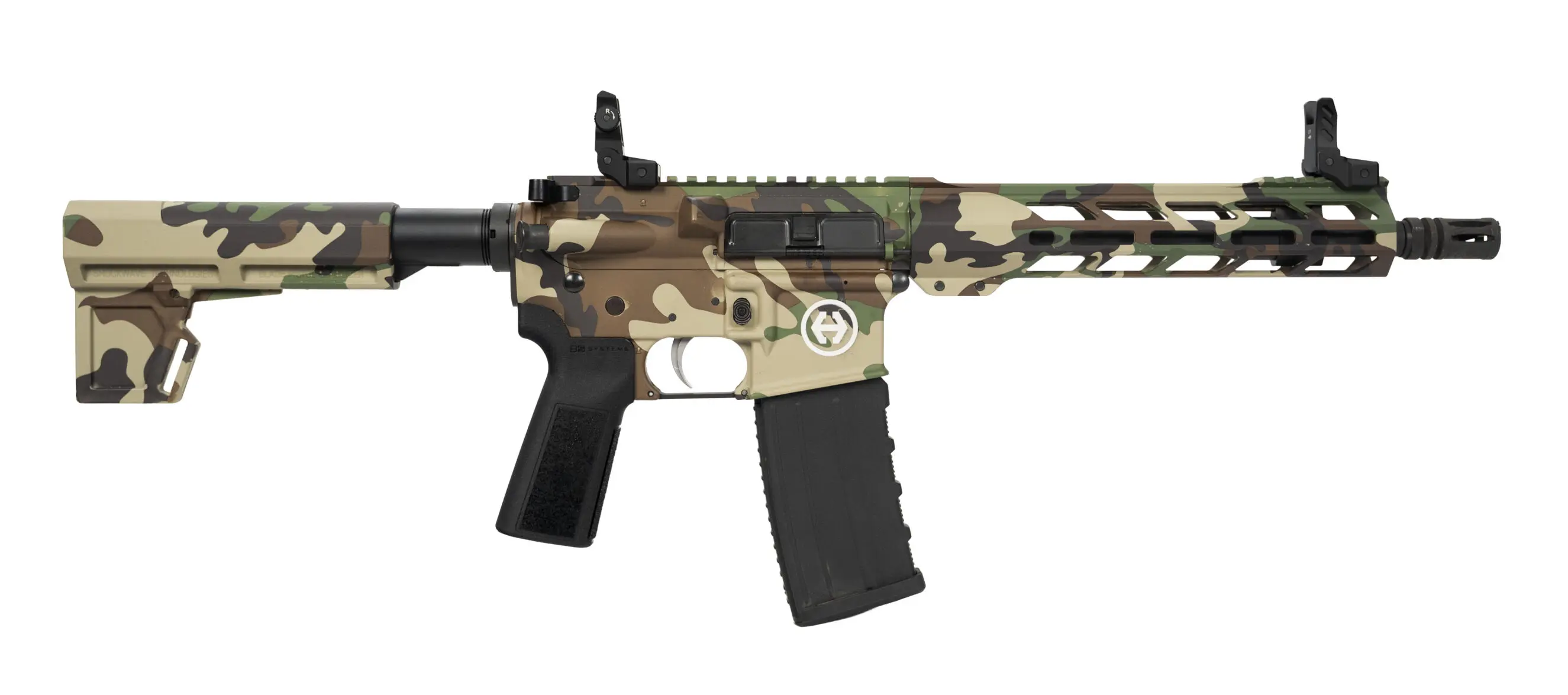 HI POINT HP15P 300BLK M81 PISTOL 10.5" BBL, 9.5" MLOK BLADE/BRACE 1-30RD MAG
