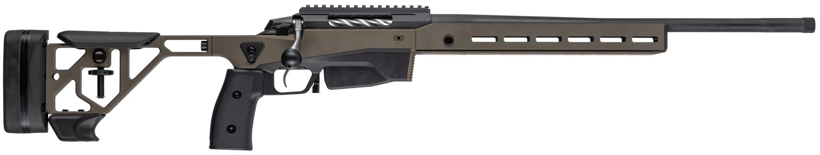 TIKKA T3X ACE GAME 7PRC 24" BRZ TB