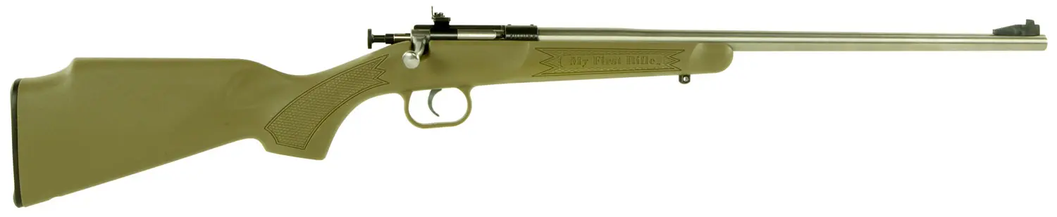 KEYSTONE SPORTING ARMS CRICKETT 22LR SS/TAN