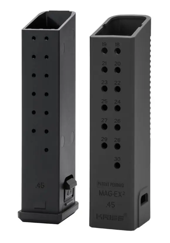 KRISS USA MAGEX2 EXTENSION KIT 45ACP BLK