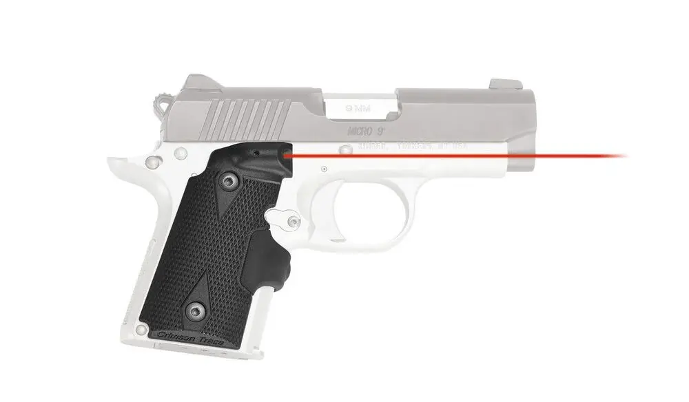 CRIMSON TRACE LASERGRIP KIMBER MICRO 9 BLK