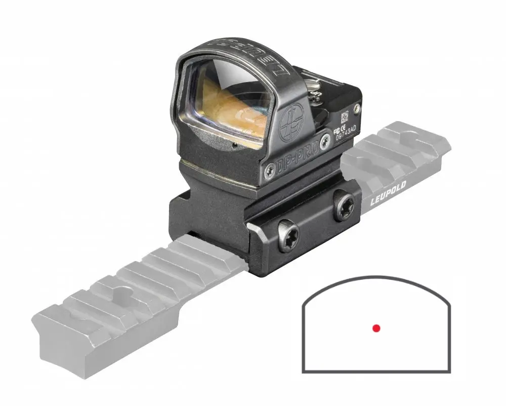 LEUPOLD DELTAPOINT PRO 2.5MOA AR MOUNT