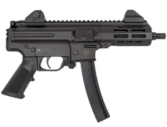 MILITARY ARMAMENT CORP MAC IX 9MM 6.5" 30+1 BLK #