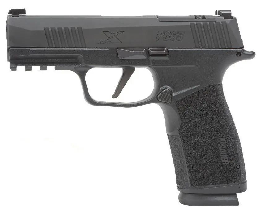 SIG SAUER P365X-MACRO 9MM 3.7" 10+1