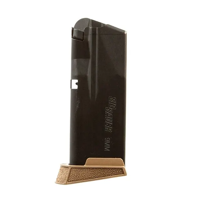 SIG SAUER MAG P365 9MM 10RD W/EXT COYOTE