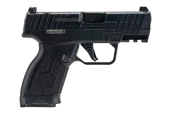 IWI - ISRAEL WEAPON INDUSTRIES MASADA-S ELITE 9MM 3" BLK 10+1