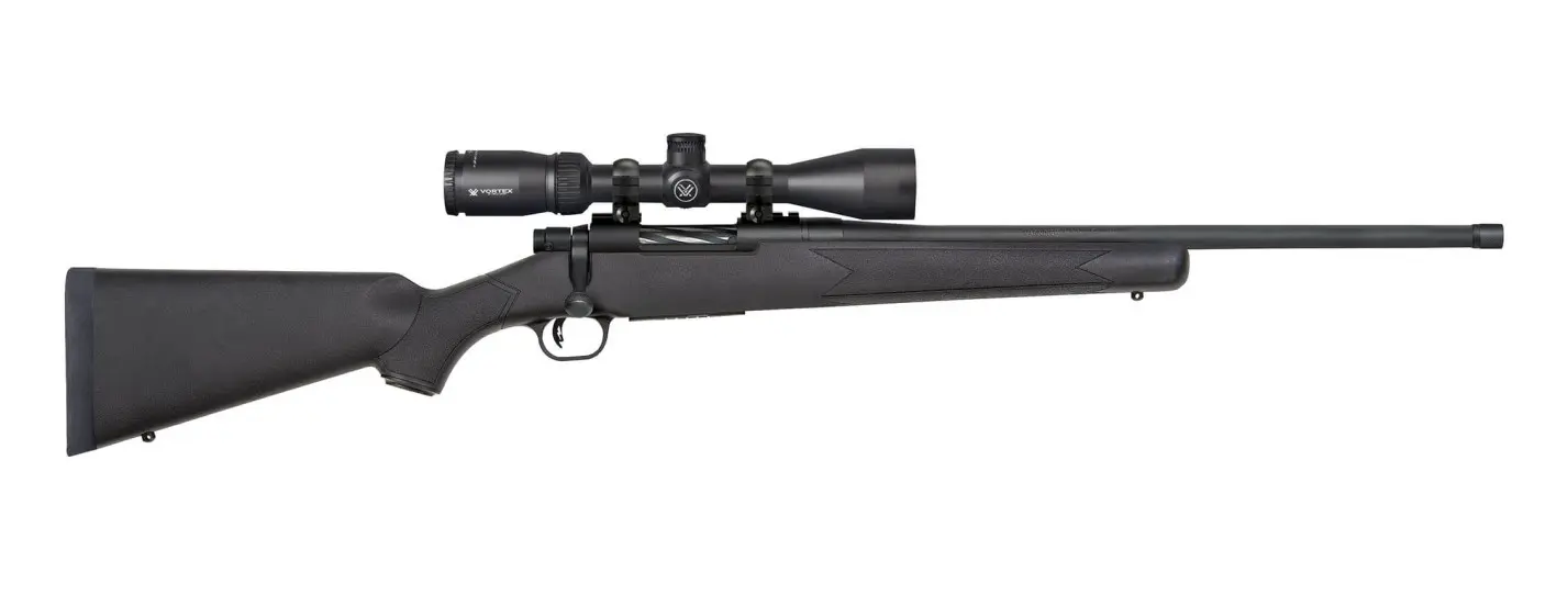 MOSSBERG PATRIOT 400LEG BL/SY 20" PK TB