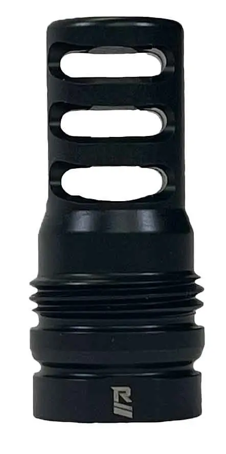 RUGGED SUPPRESSORS 3 PORT BRAKE .338CAL M18X1.5