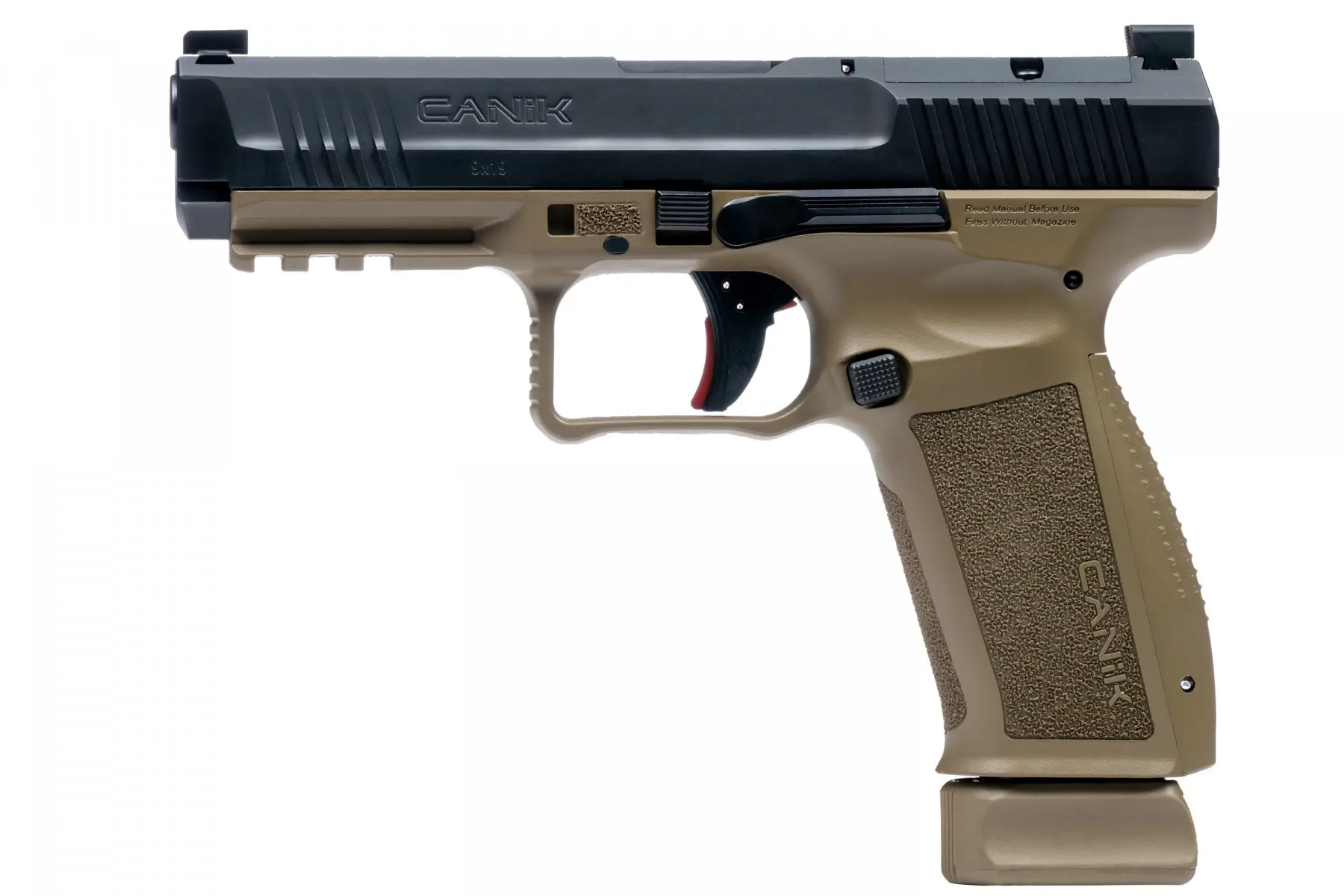 CANIK METE SFT 9MM BLK/FDE 20+1