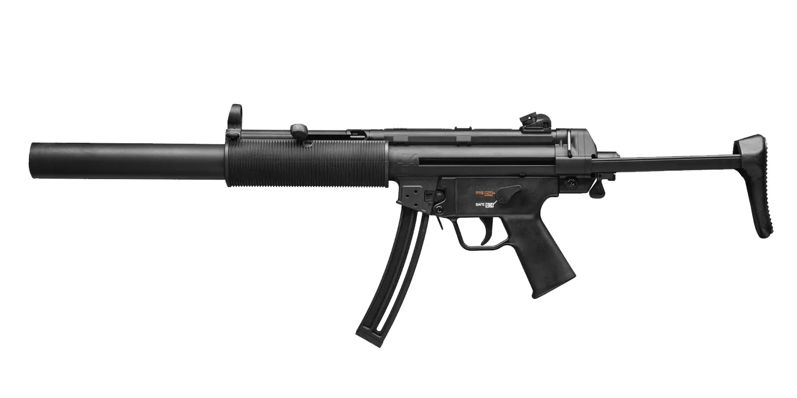 HECKLER AND KOCH (HK USA) MP5 RIFLE 22LR BLACK 25RD