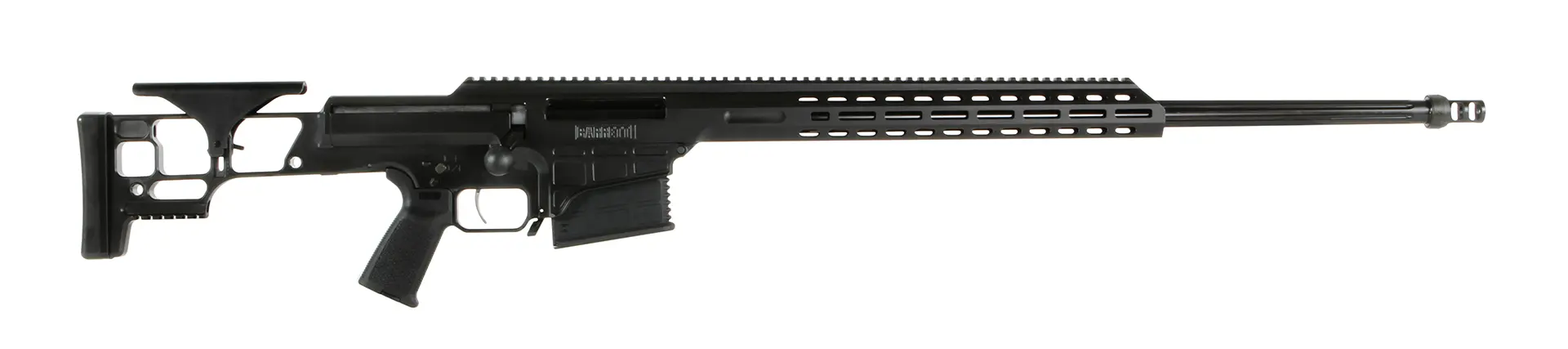 BARRETT FIREARMS SMR 6.5CM BLK 24" FIXED STK
