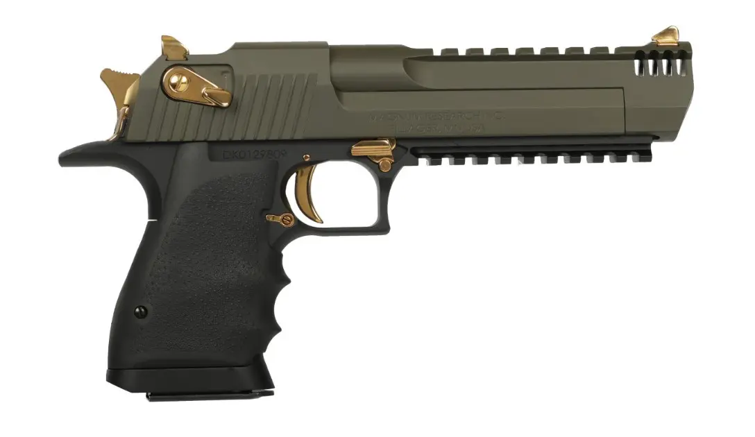 MAGNUM RESEARCH DESERT EAGLE L6 357MAG GRN 6"