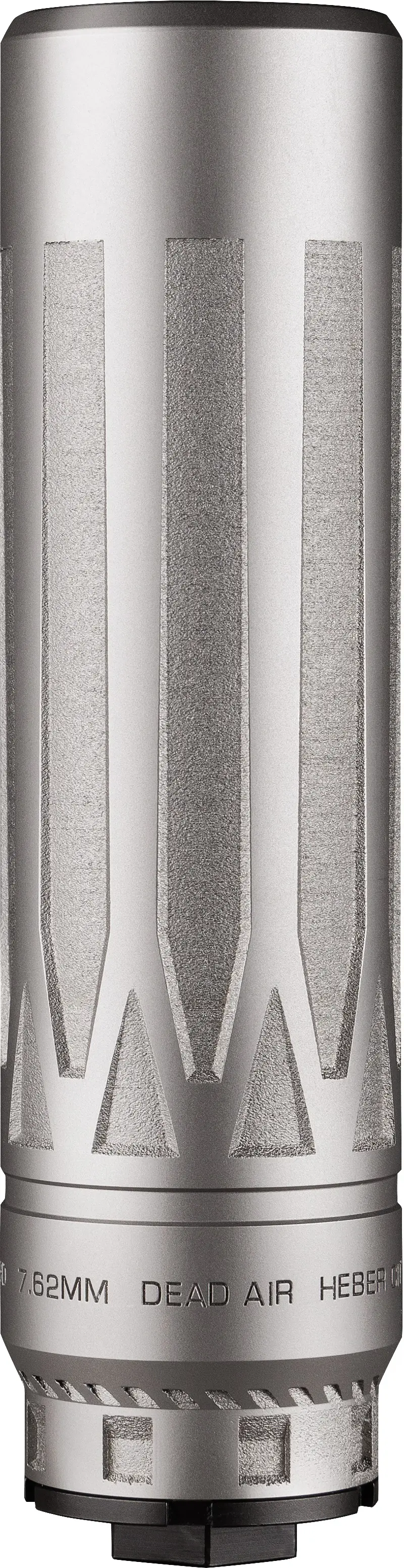 DEAD AIR ARMAMENT NOMAD-TI XC 7.62MM SLNCR SLVR