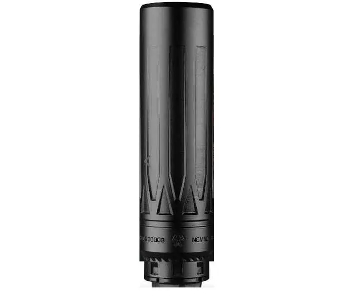 DEAD AIR ARMAMENT NOMAD-TI XC 7.62MM XENO BLACK
