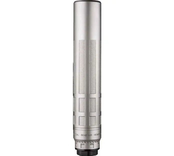 DEAD AIR ARMAMENT NOMAX 33 .33CAL SLNCR SILVER