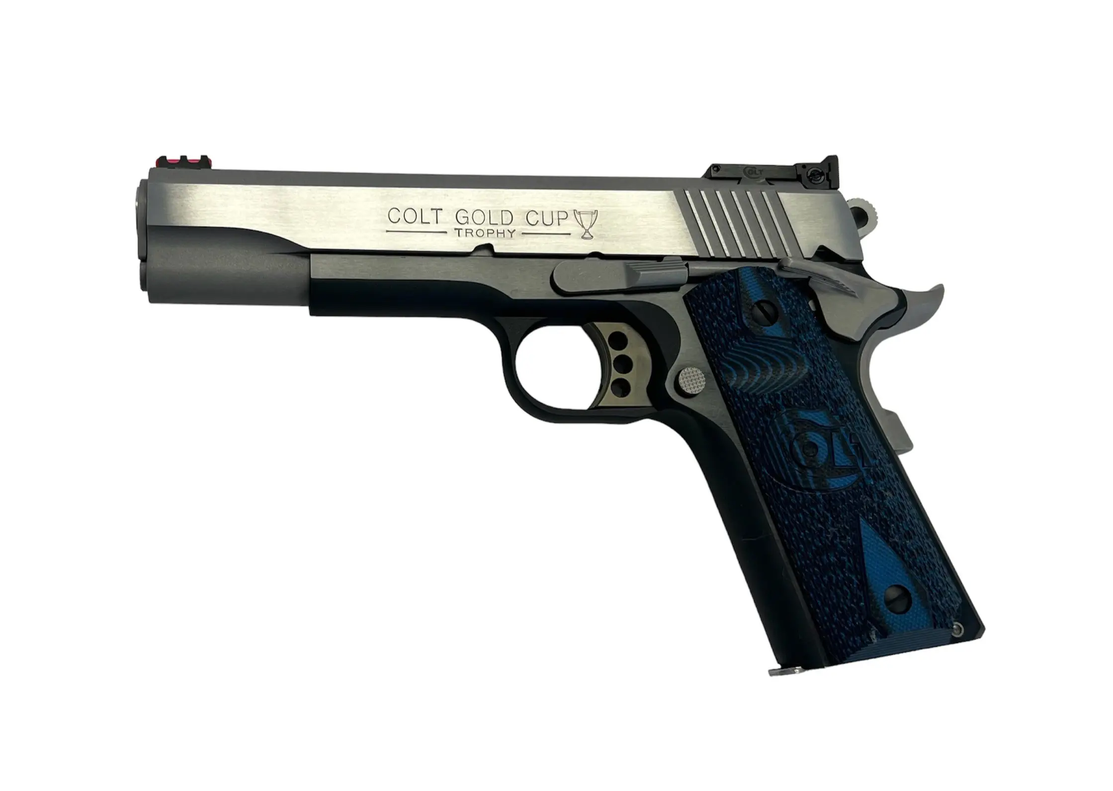 COLT GOLD CUP LITE 38SUP TWO-TONE