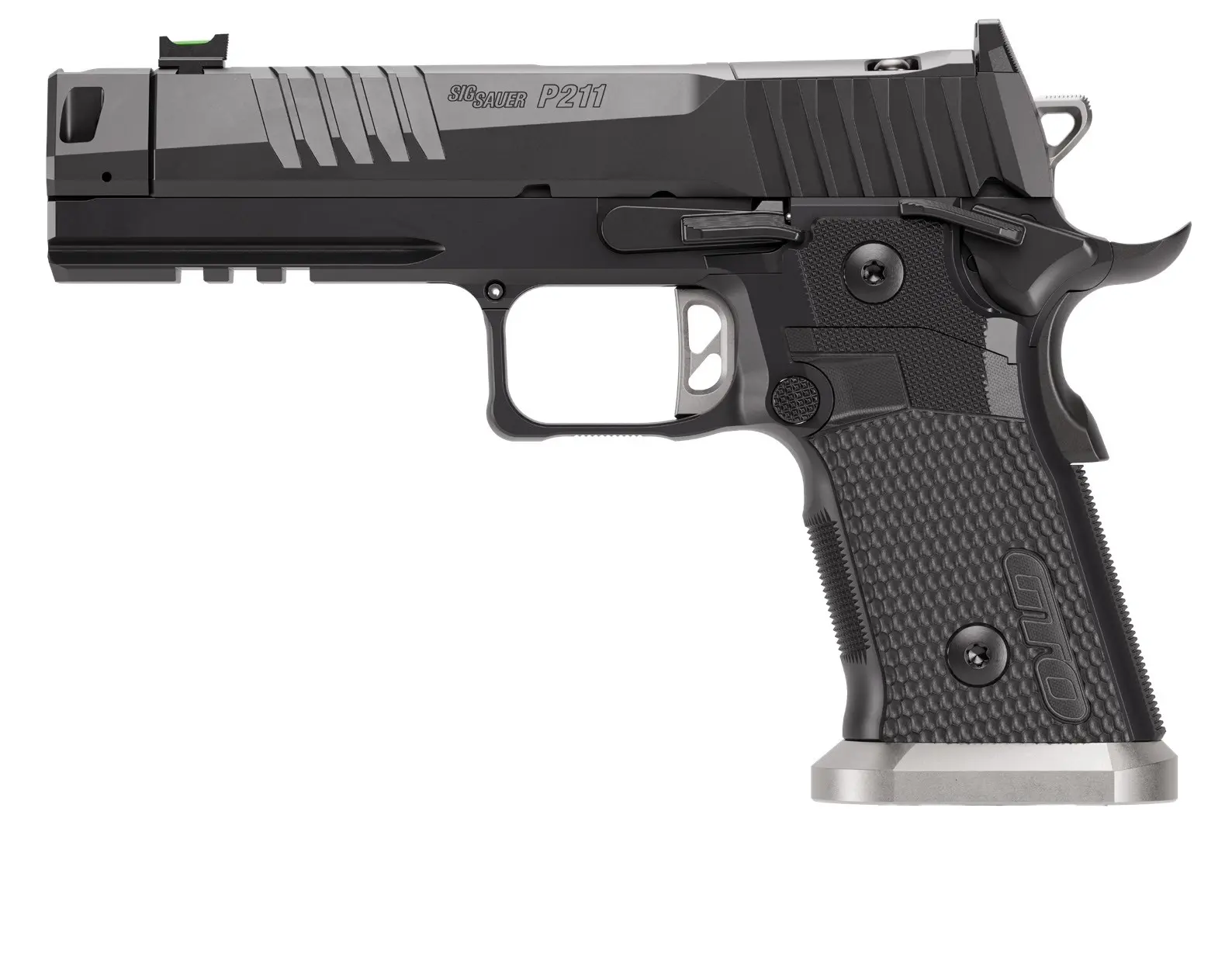 SIG SAUER P211 9MM COMP BLK 4.4" 10+1 FO