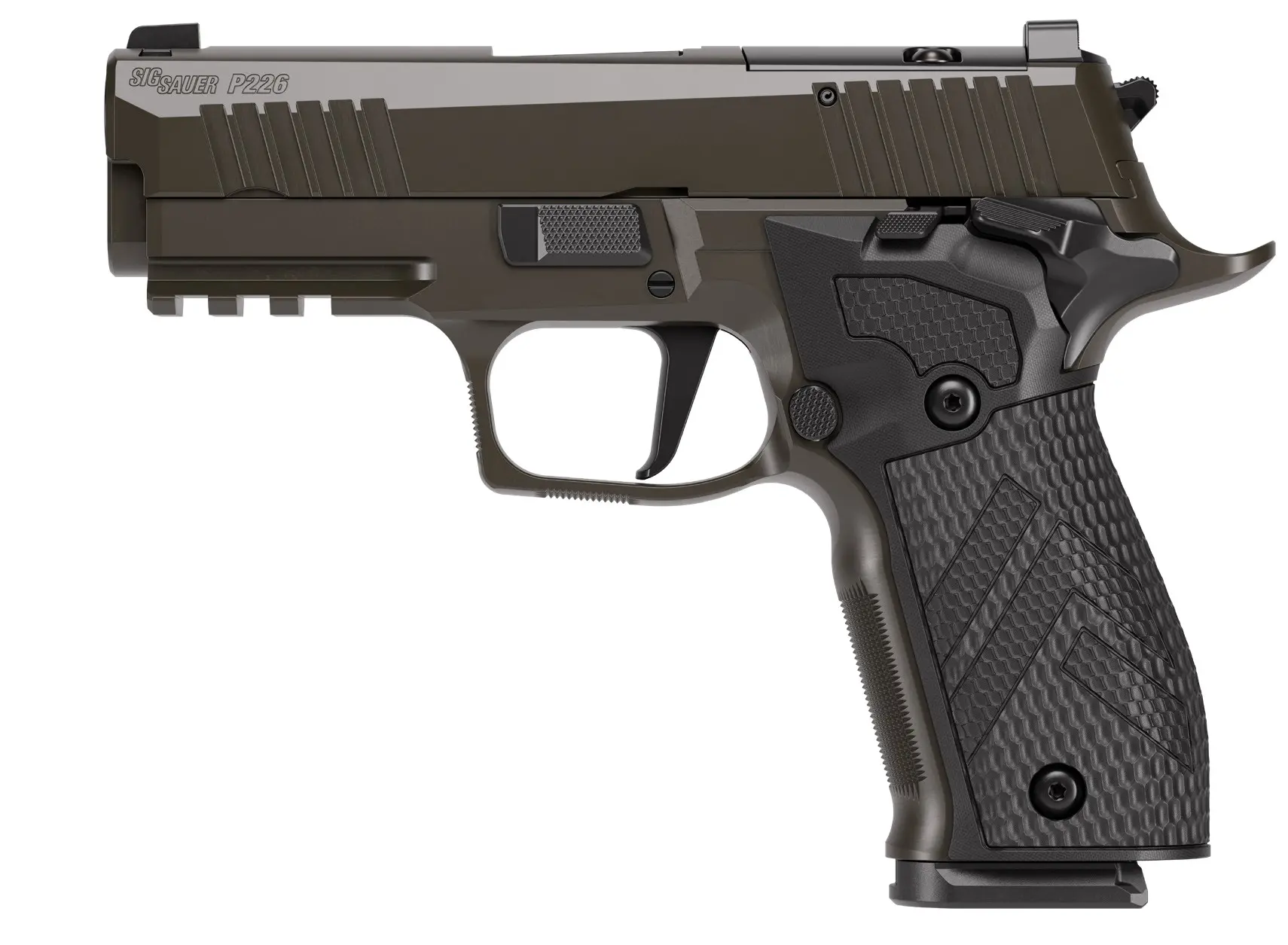 SIG SAUER P226X LEG SAO 3.8" 9MM 18+1 OR
