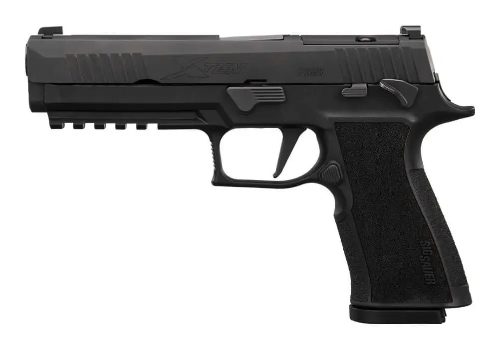 SIG SAUER P320 XTEN 10MM 5" MS OR 15+1