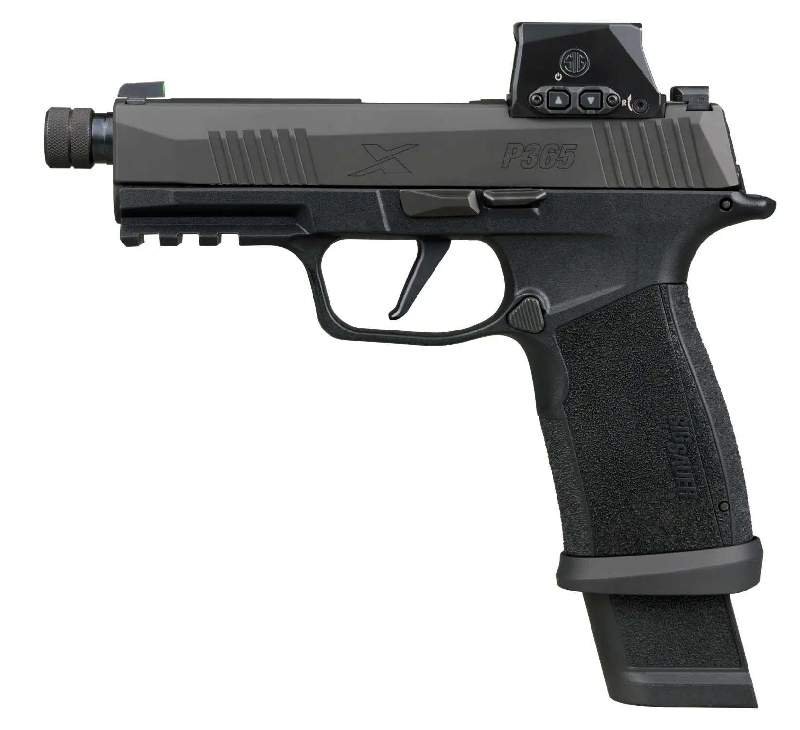 SIG SAUER P365X-MACRO TACOPS 9MM 4" ROMX