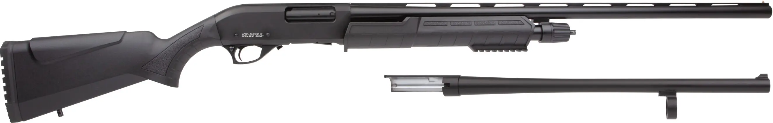 ROCK ISLAND ARMORY FIELD/SEC COMBO 12GA 3" BLK