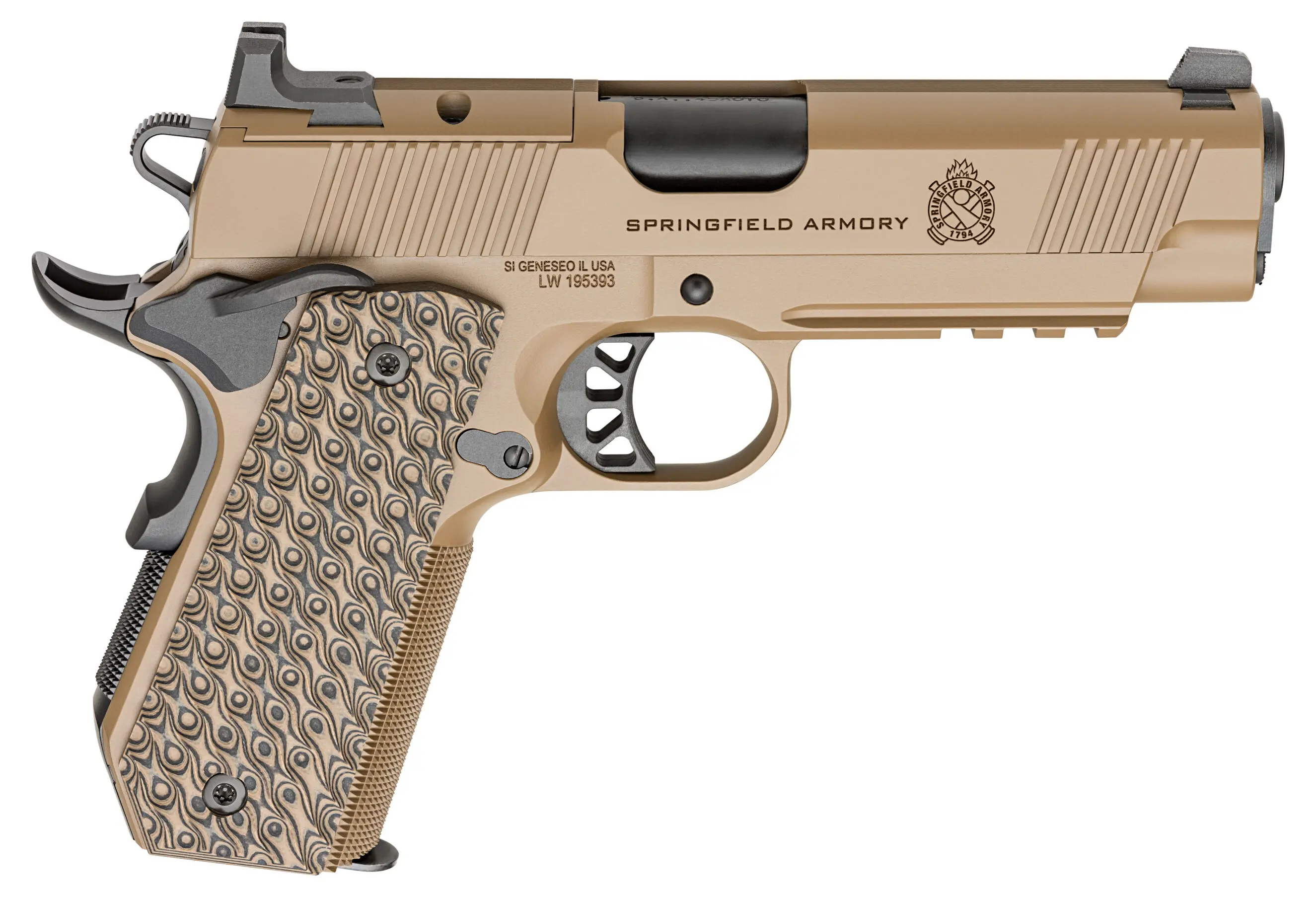 SPRINGFIELD ARMORY 1911 TRP AOS 45ACP COY 4.45"