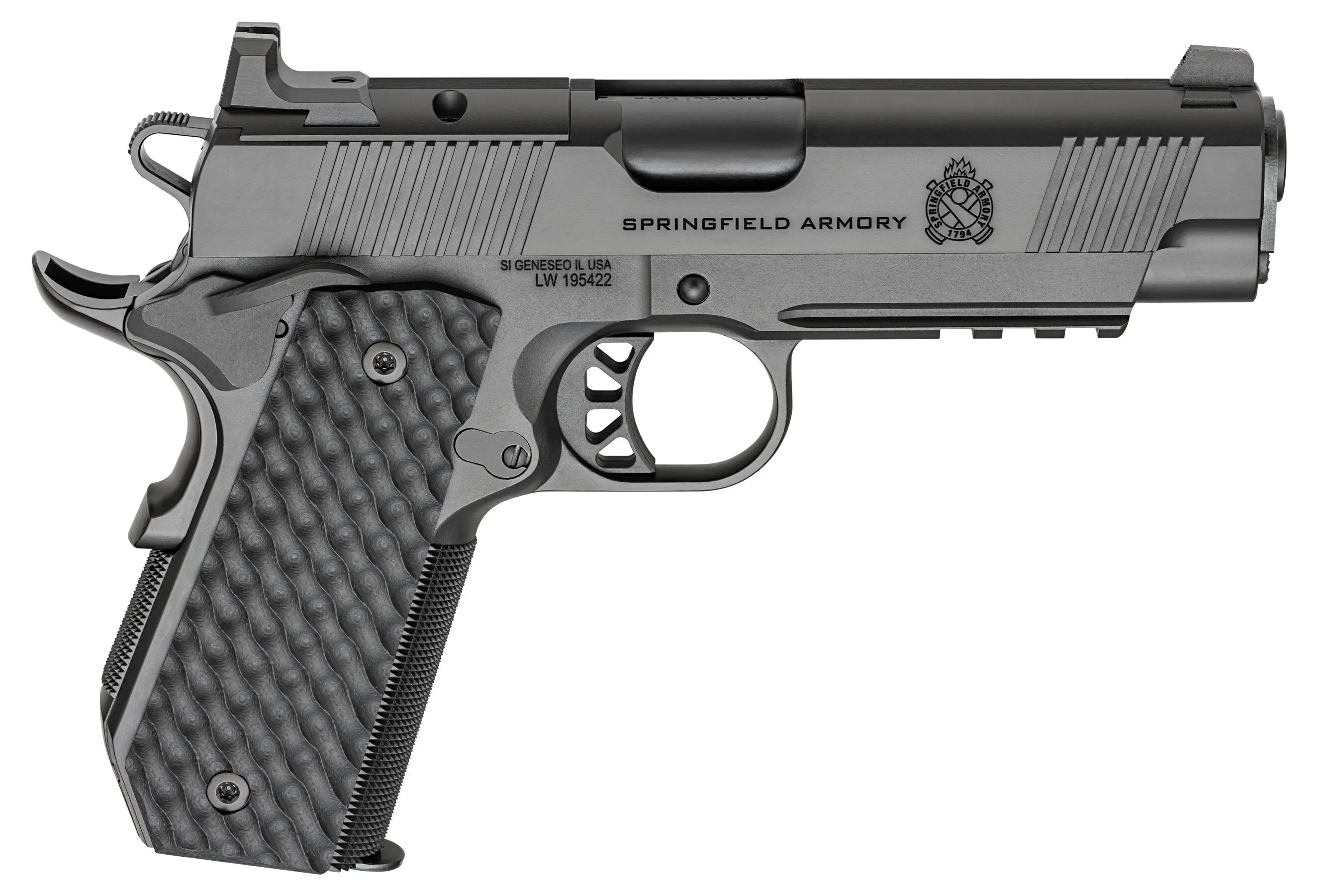 SPRINGFIELD ARMORY 1911 TRP AOS 45ACP BK 4.45"