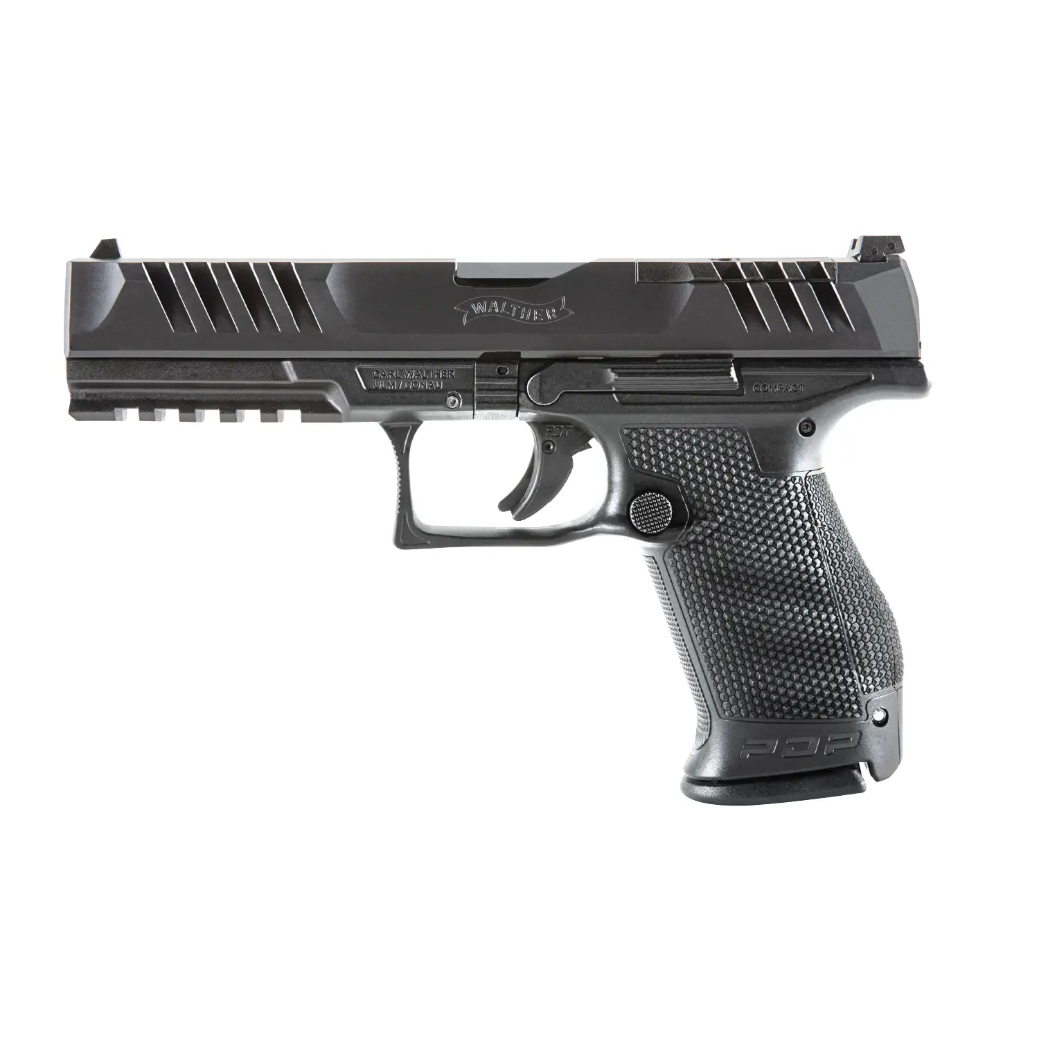 WALTHER ARMS PDP 9MM COMPACT 5" BLK 10+1 OR