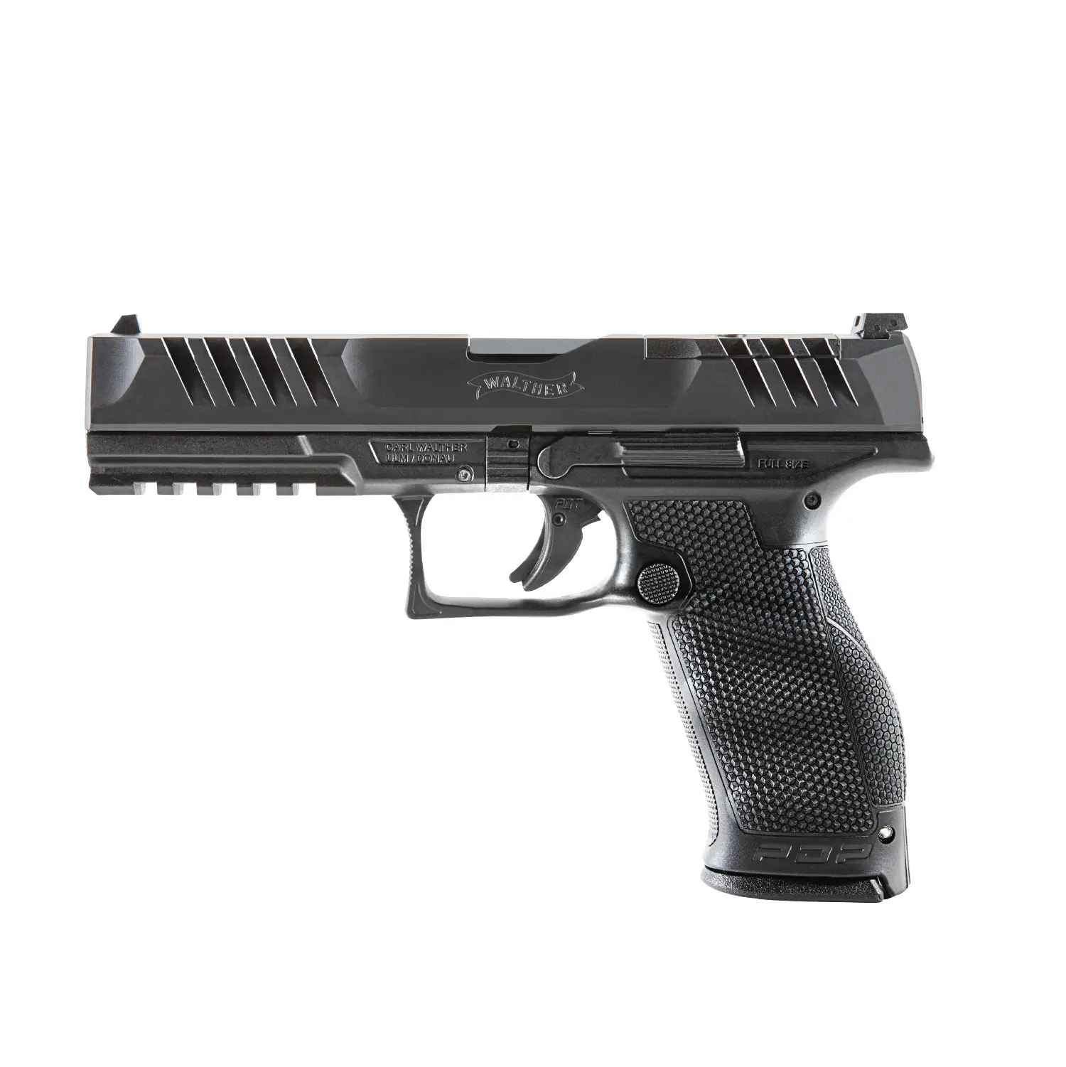 WALTHER ARMS PDP 9MM FS 5" BLK 18+1 OR
