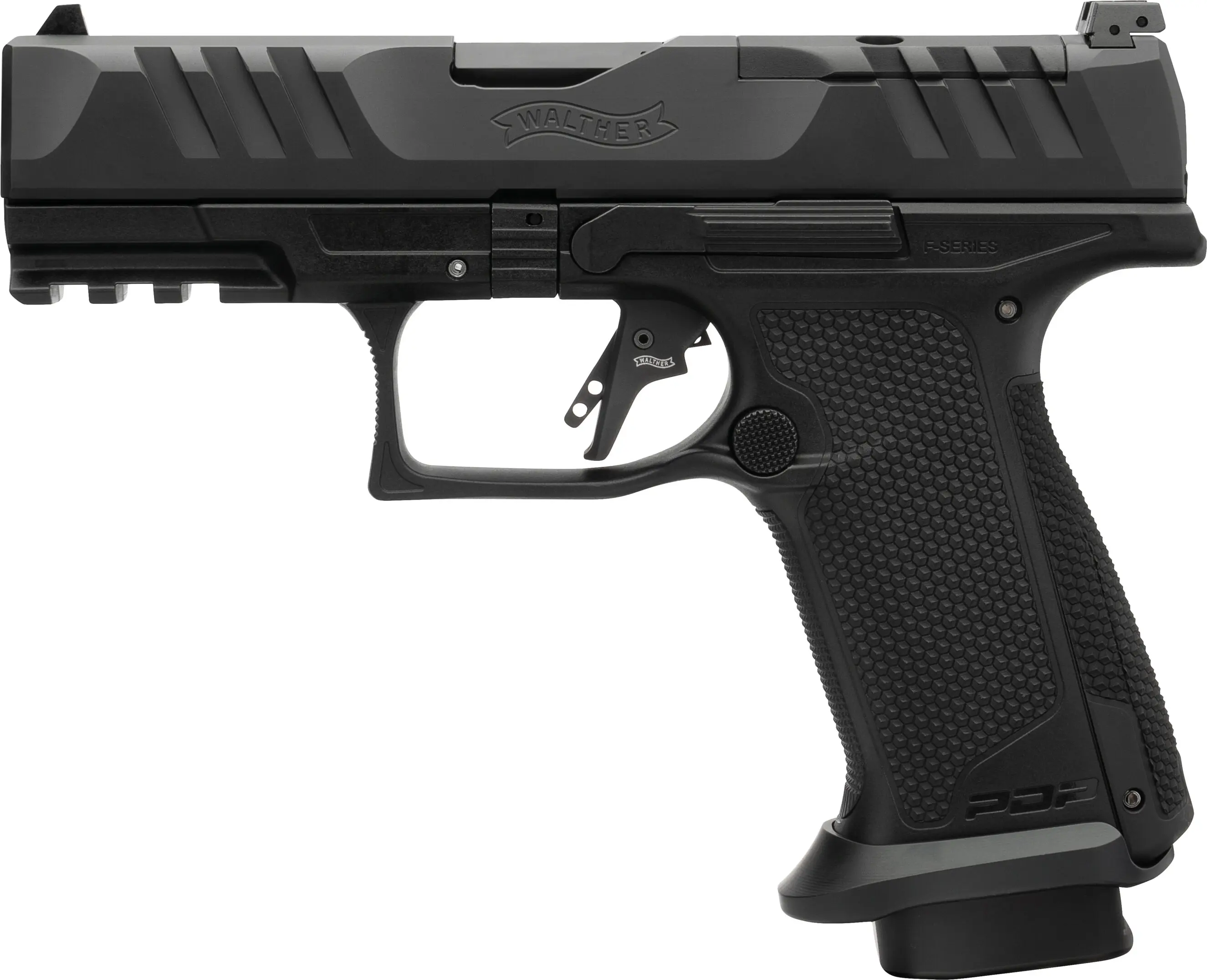 WALTHER ARMS PDP PRO F 9MM BK 4" 18+1