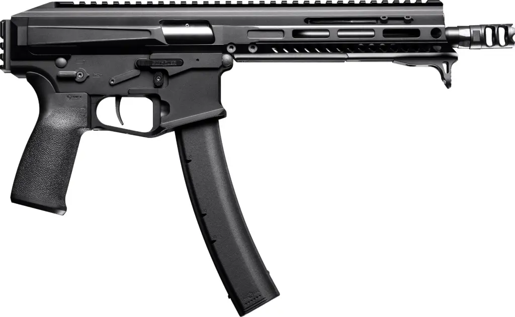 POF USA PHOENIX PSTL 9MM 8" BLK MLOK
