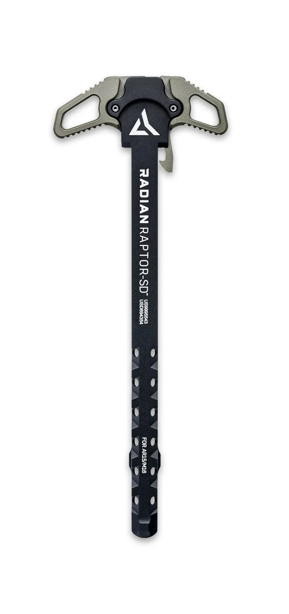 RADIAN WEAPONS RAPTOR SD CHARGING HANDLE ODG