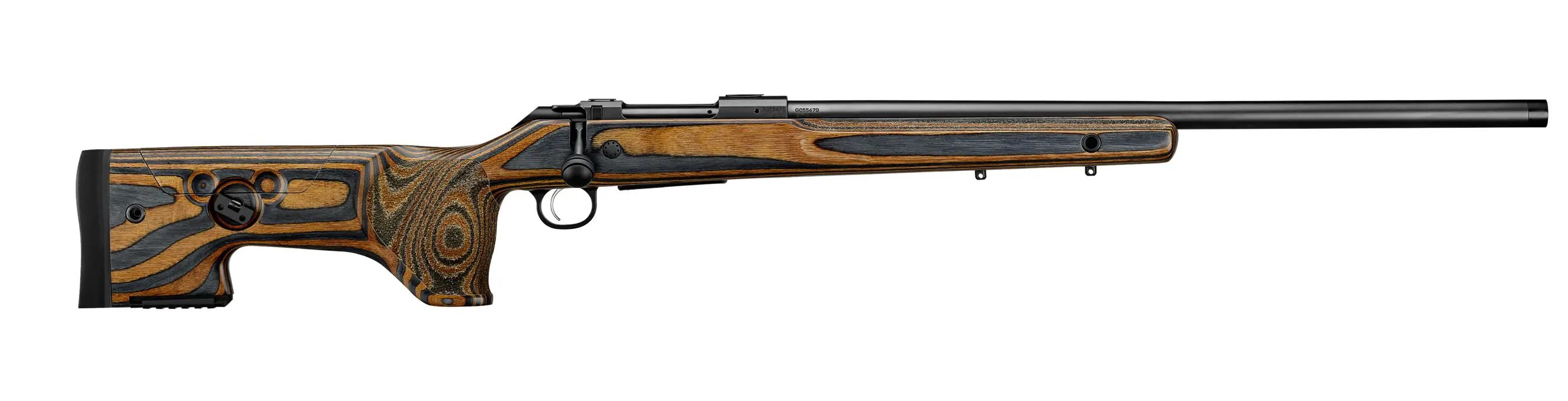 CZ 600 PLUS RANGE 6.5CR GRY/LAM