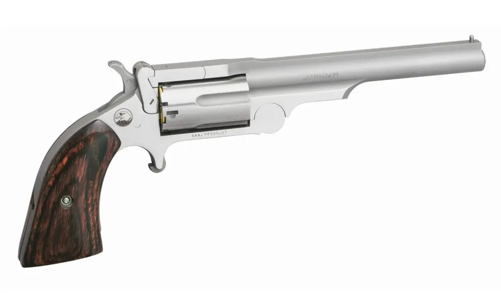 NORTH AMERICAN ARMS RANGER II 22MAG 4" SS #