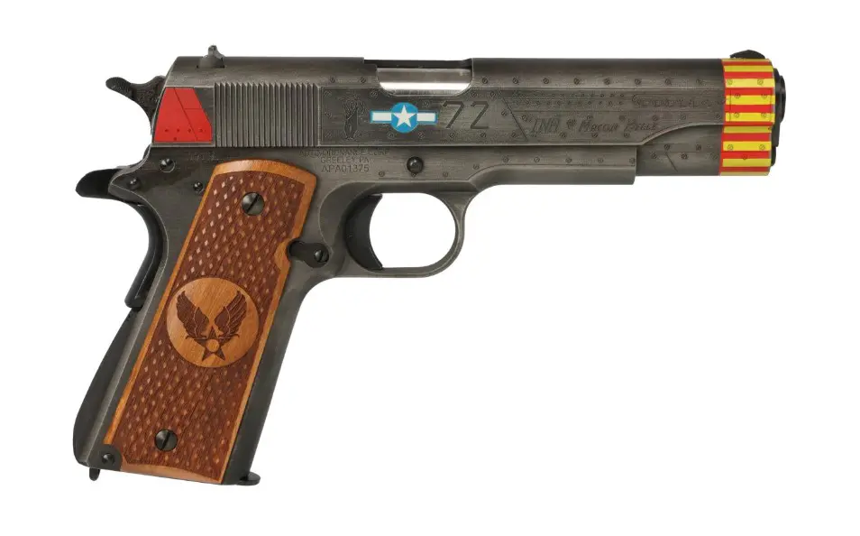 AUTO-ORDNANCE - THOMPSON RED TAILS 1911A1 45ACP 5" 7+1#