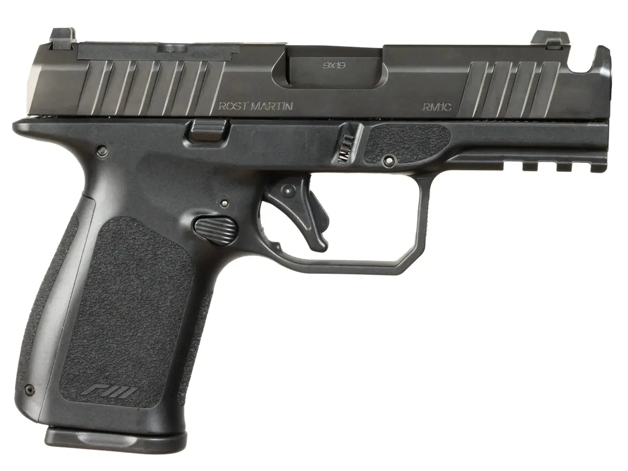ROST MARTIN RM1C 9MM 10+1 BLK 4" COMP CA