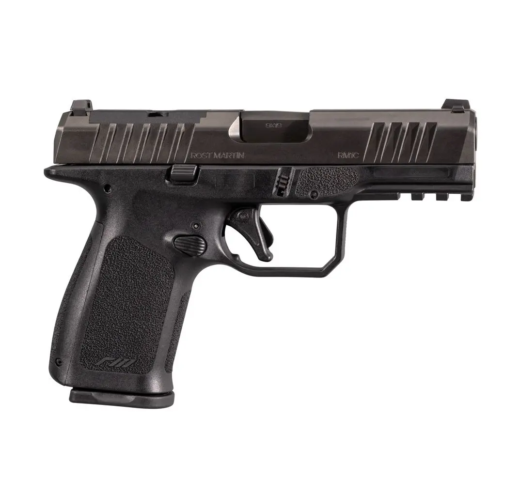 ROST MARTIN RM1C 9MM 17+1 BLK 4" OR FS