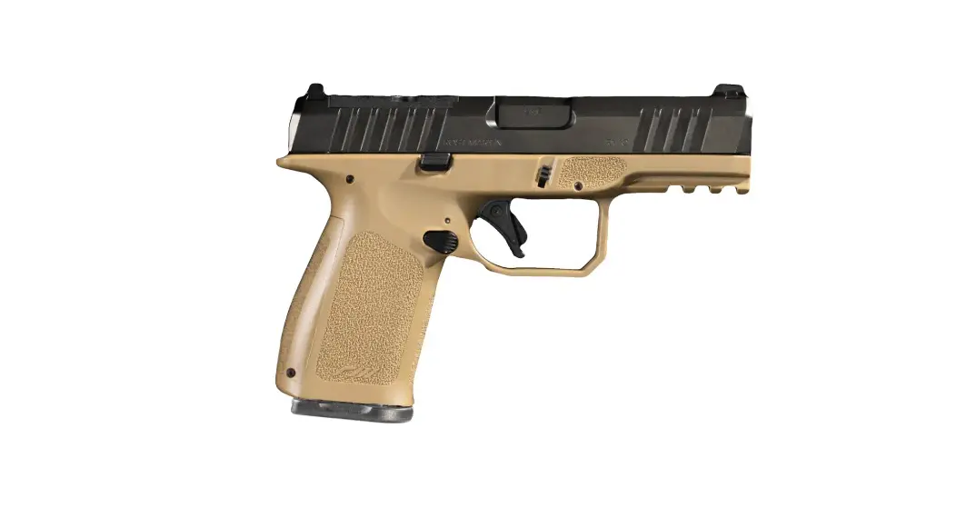 ROST MARTIN RM1C 9MM 10+1 BLK/FDE 4" CA