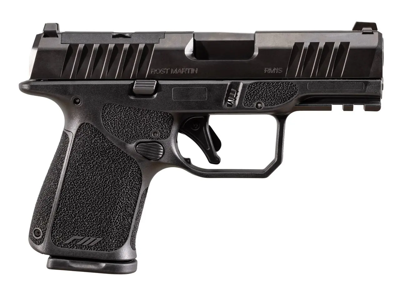 ROST MARTIN RM1S 9MM 15+1 BLK 3.6" OR FS