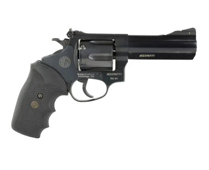 ROSSI RM64 357MAG BL 6RD 4" AS