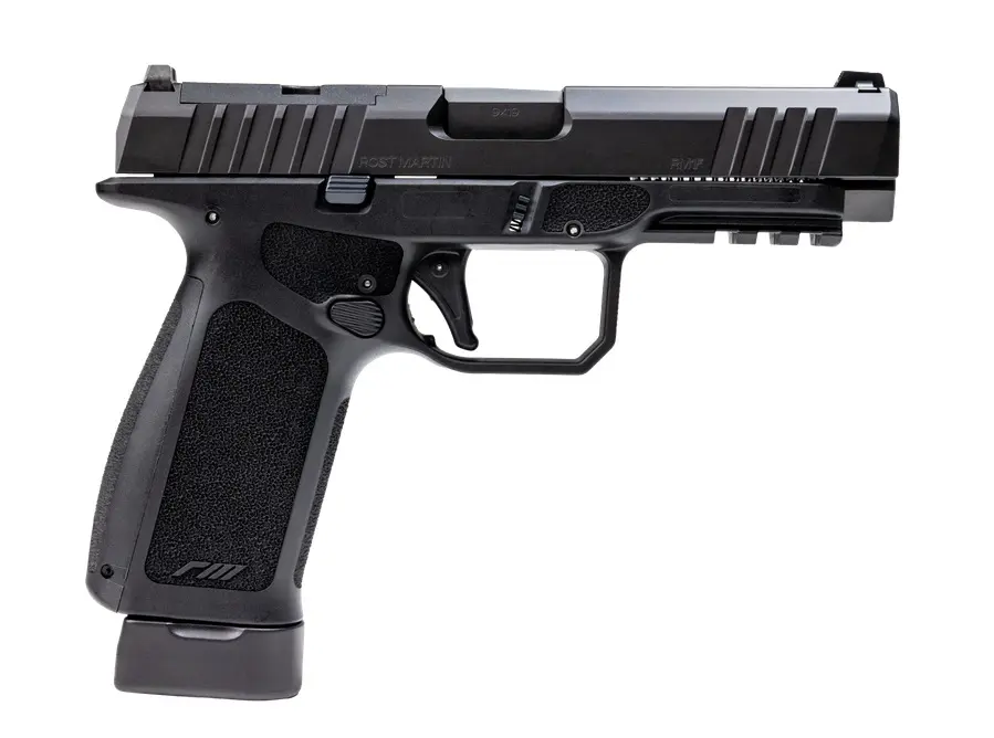 ROST MARTIN RM1F 9MM 19+1 BLK 4.5" OR FS