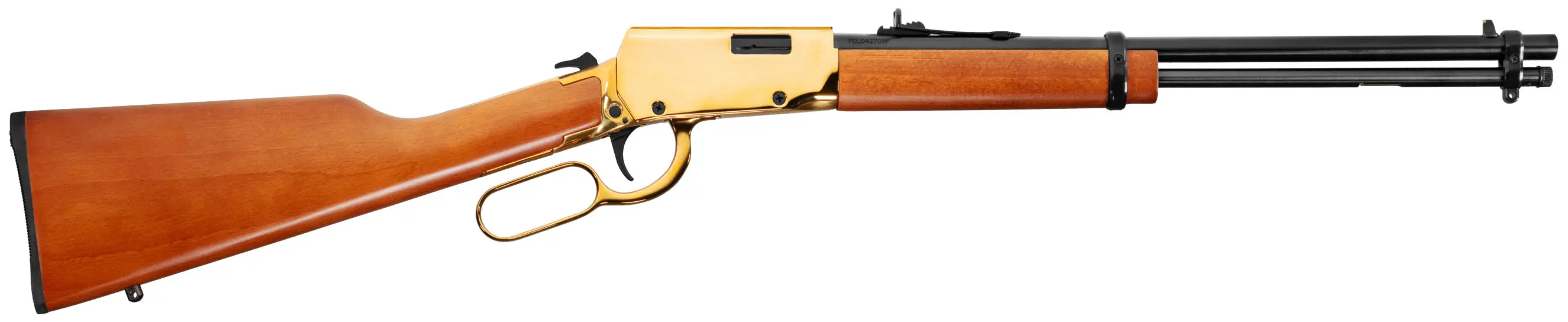 ROSSI RIO BRAVO 22LR GLD/WD 18" #
